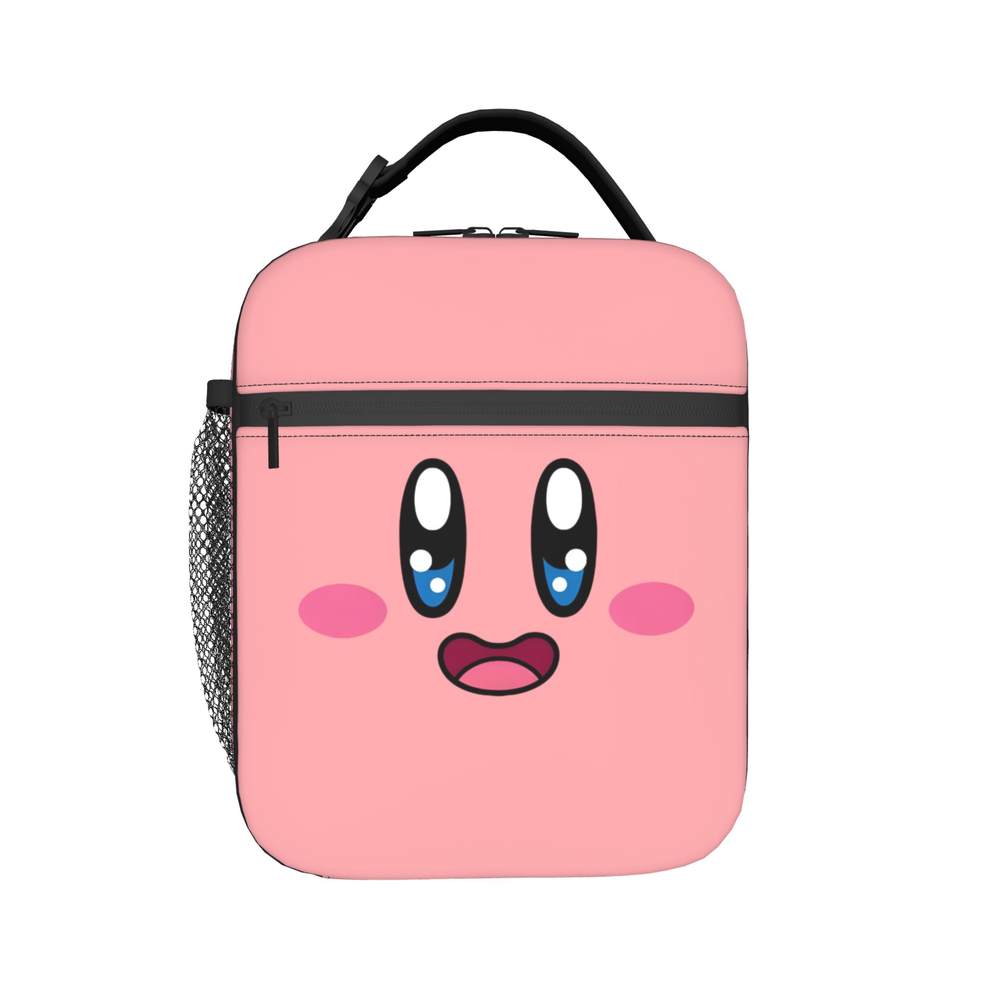 Meal Prep Bag - Aangepaste K-Kirbys herbruikbare lunchboxen Waterdichte Kawaii