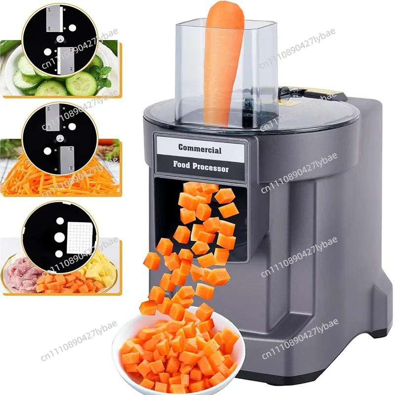 Meal Prep Zucchini - 3-in-1 Automatische Groentehakker - Snijd uien,