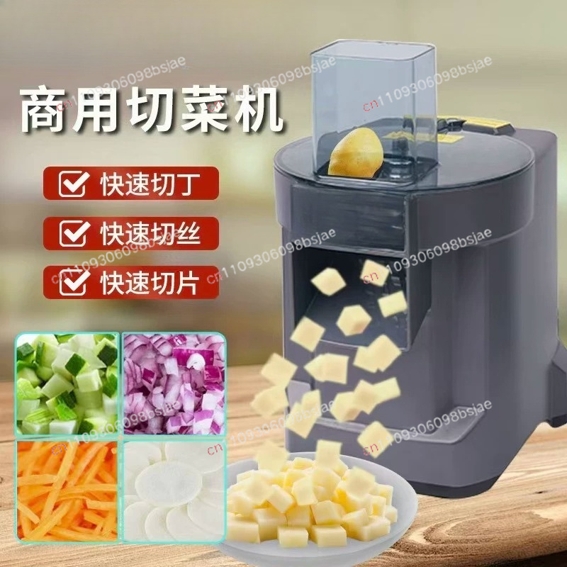 Meal Prep Zucchini - 3-in-1 Automatische Groentehakker - Snijd uien,
