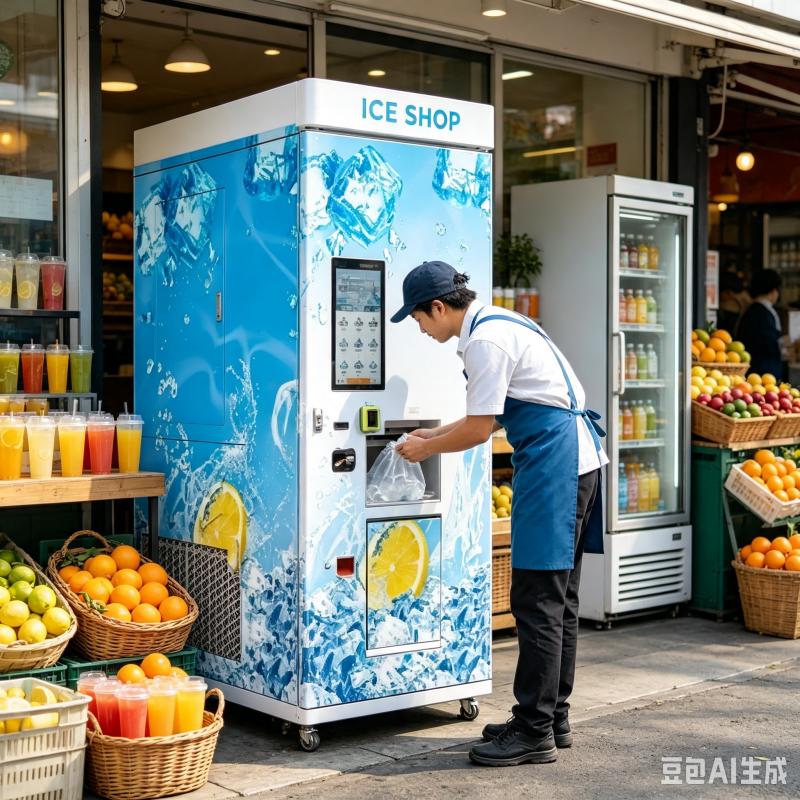 Meal Prep Vending Machine - Op maat gemaakte commerciële ijsautomaat met