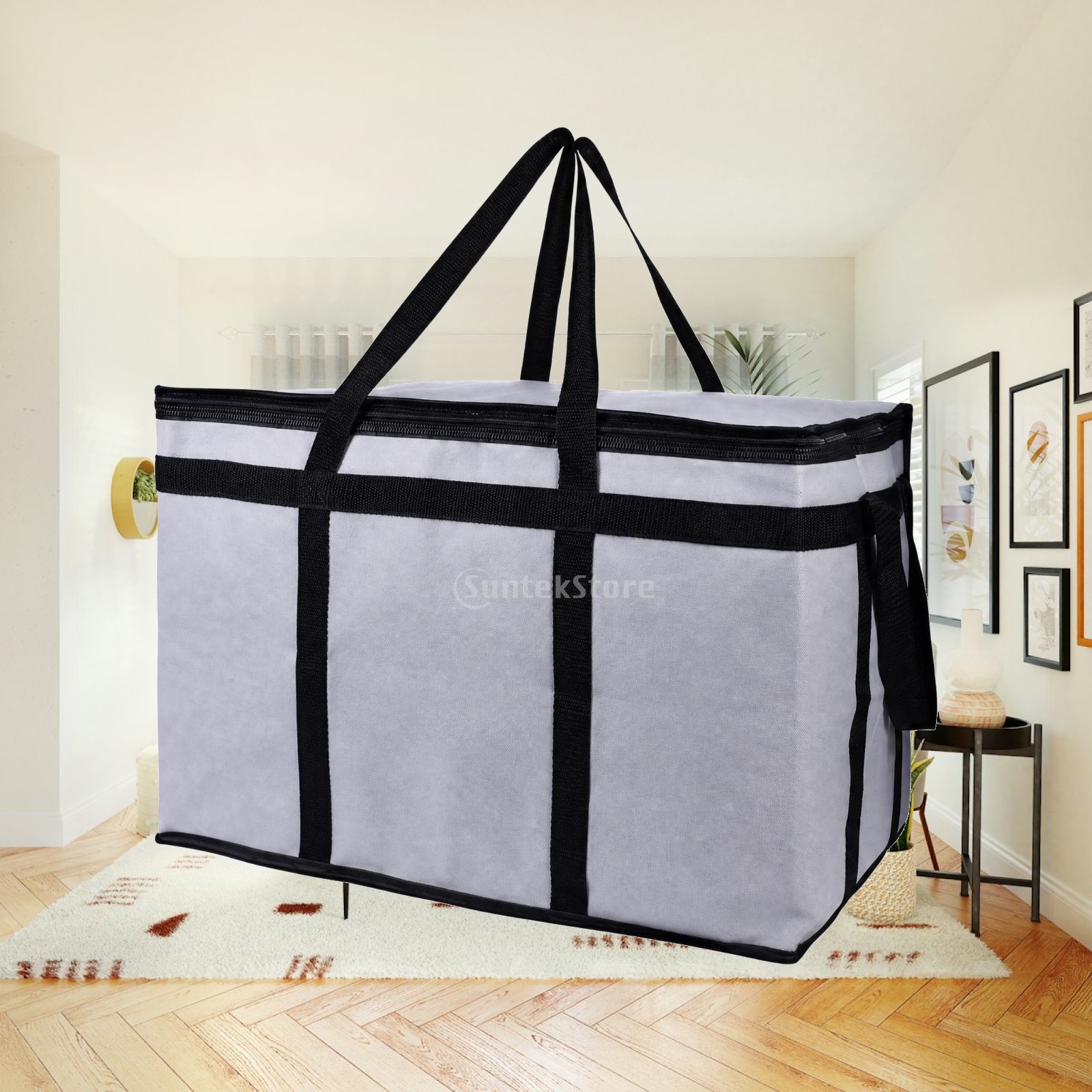 Meal Prep Bag - Picknickcontainer, duurzame geïsoleerde voedseltas, maaltijdvoorbereidingsdrager, makkelijk