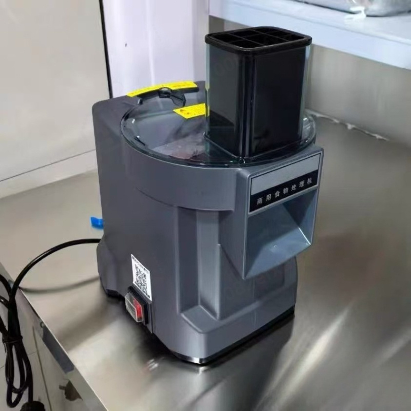 Meal Prep Zucchini - 3-in-1 Automatische Groentehakker - Snijd uien,