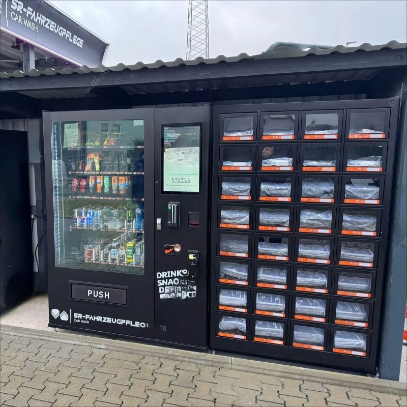Meal Prep Vending Machine - Aangepaste Automatische Kluis Intelligente Opslagoplossing Blind/Mystery/Lucky