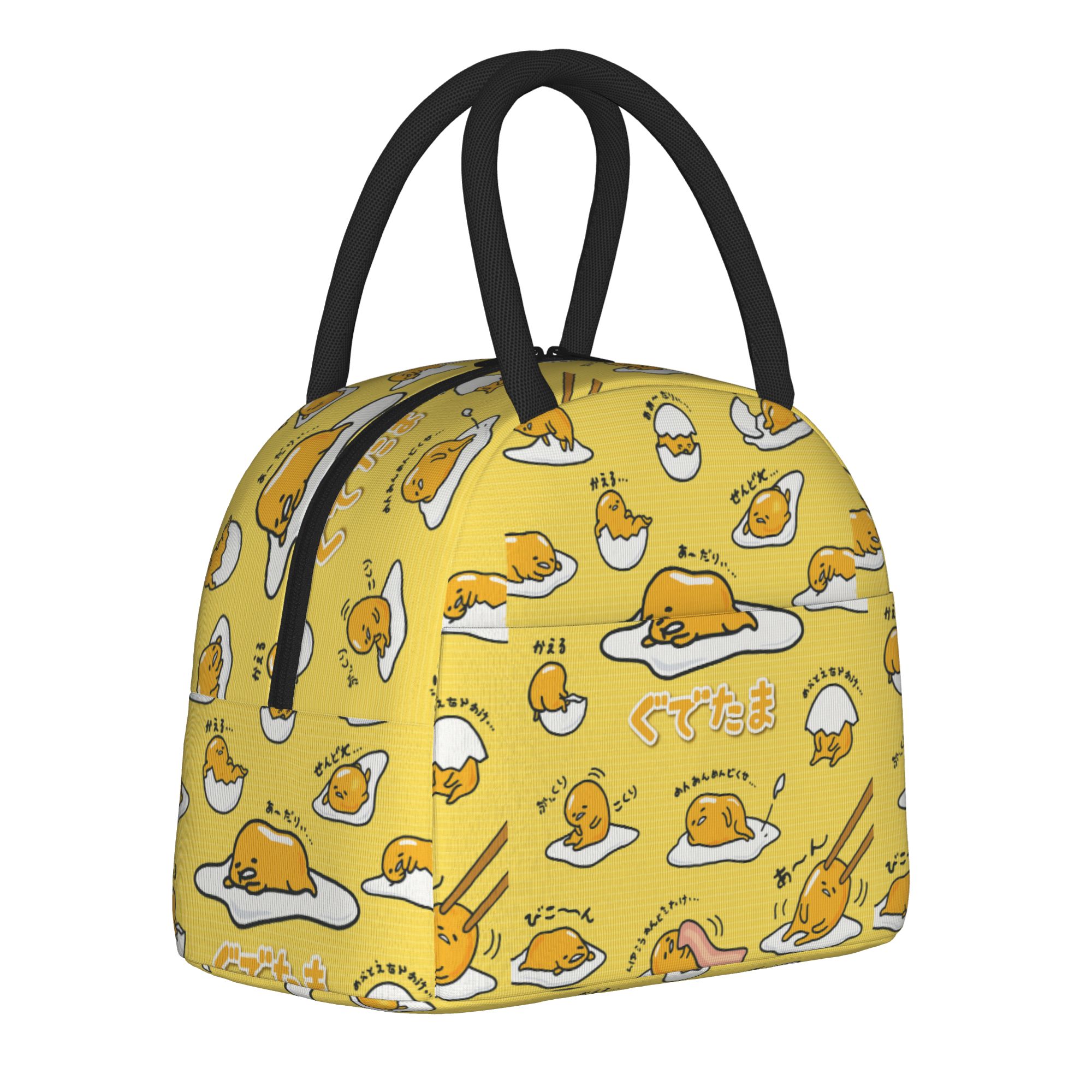 Meal Prep Bag - Gudetama Leuke Ei Cartoon Geïsoleerde Lunchtas
