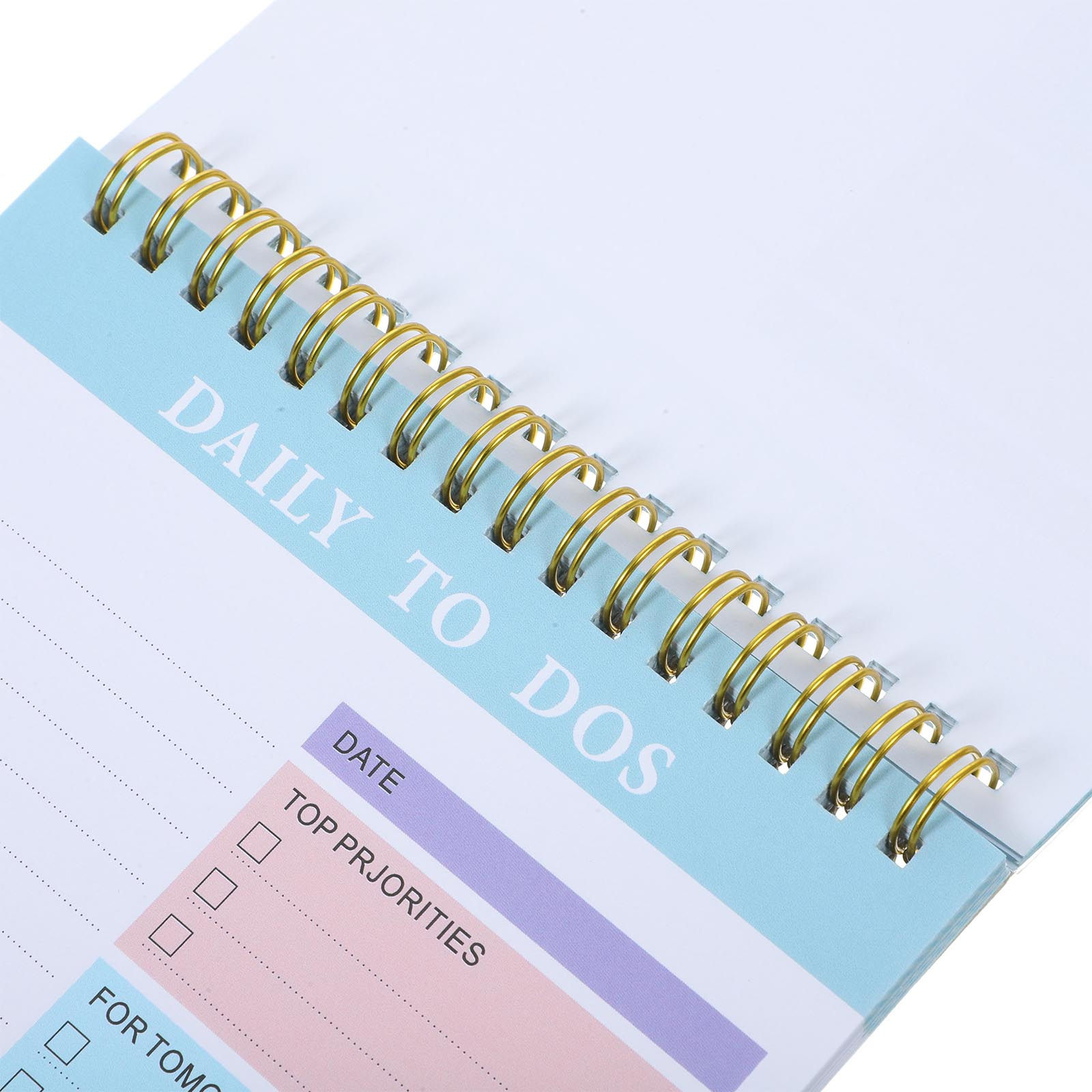 Meal Plan Notepad - Dagelijkse planner, notitieblok A5, glad schrijppapier,