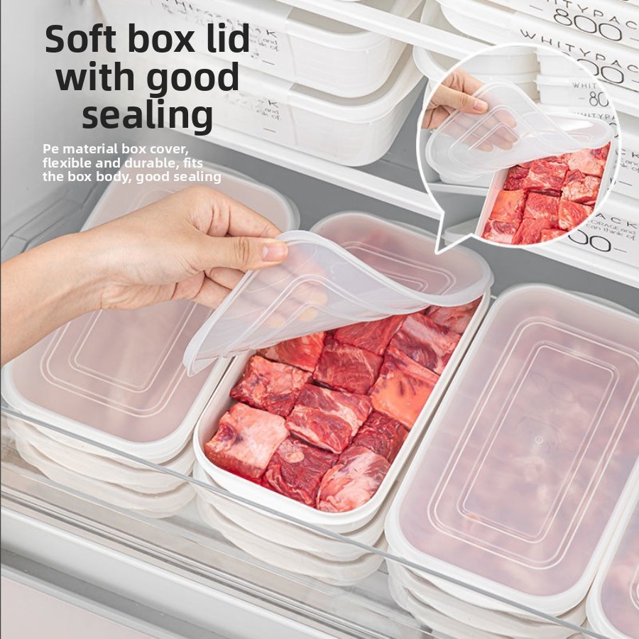 Meal Prep Weekly - Voedsel - Vleesvriezercontainers, wekelijkse maaltijdbereidingsdozen, luchtdichte