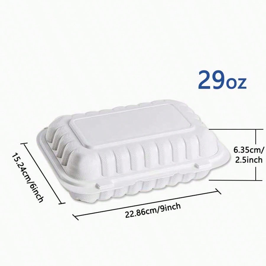50-pack voedselopslagcontainer - Meal Prep Restaurant recensie en prijs