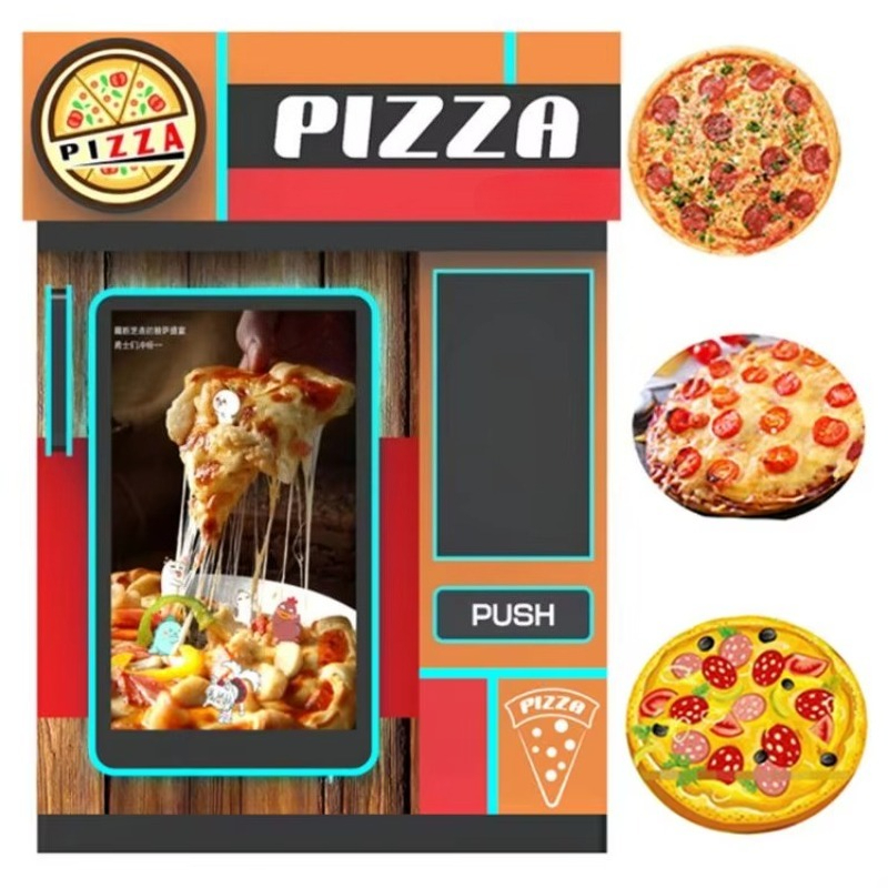 Industriële automatische pizza - Meal Prep Vending Machine recensie en prijs