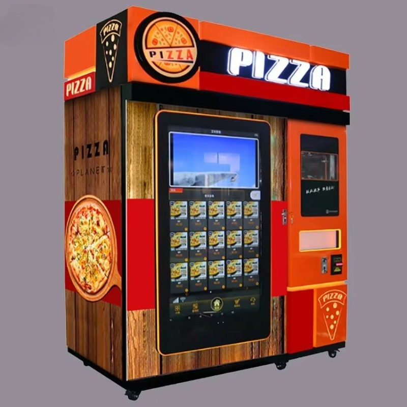 Industriële automatische pizza - Meal Prep Vending Machine recensie en prijs