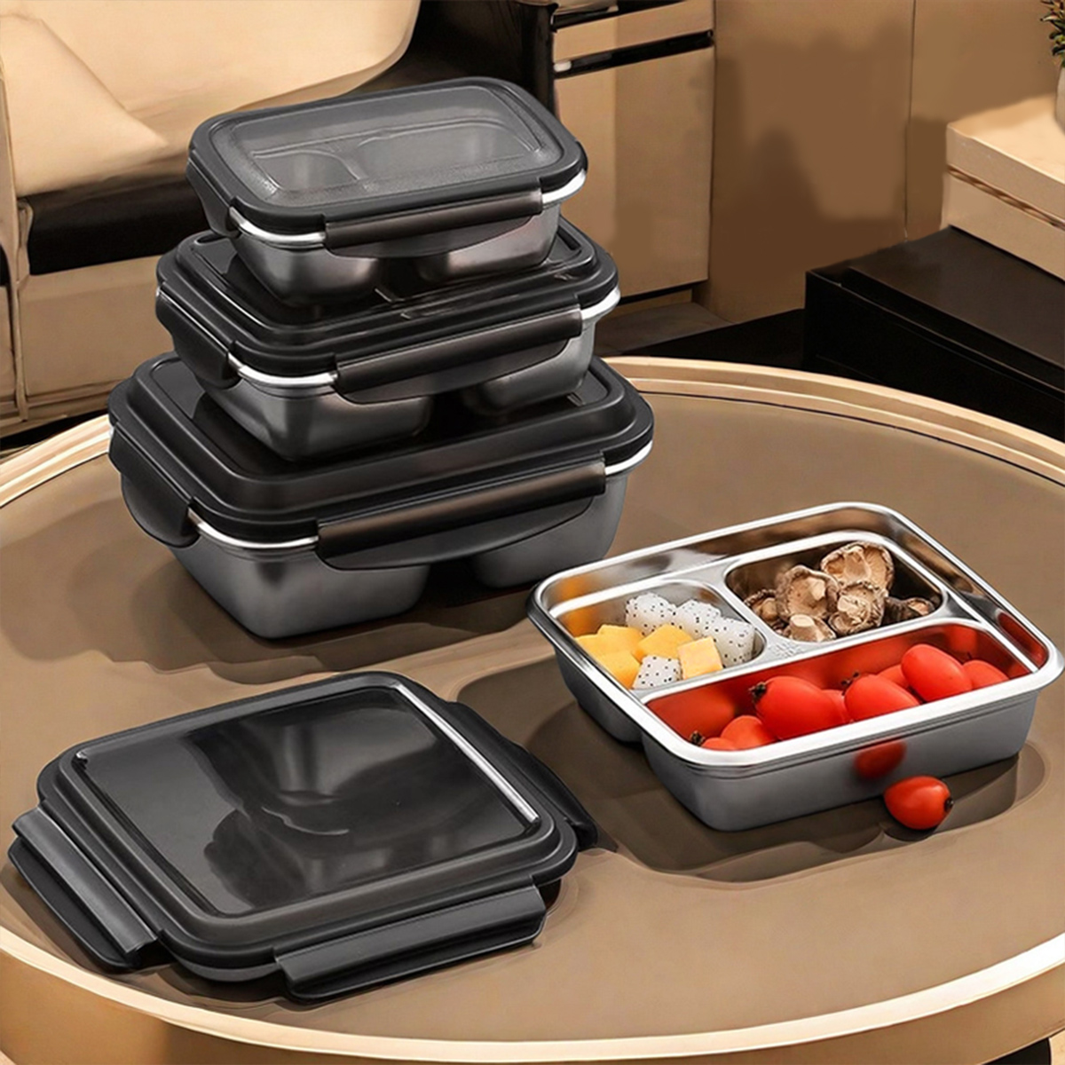WORTHBUY 2/3 roosters 304 roes - Meal Prep Bowl recensie en prijs