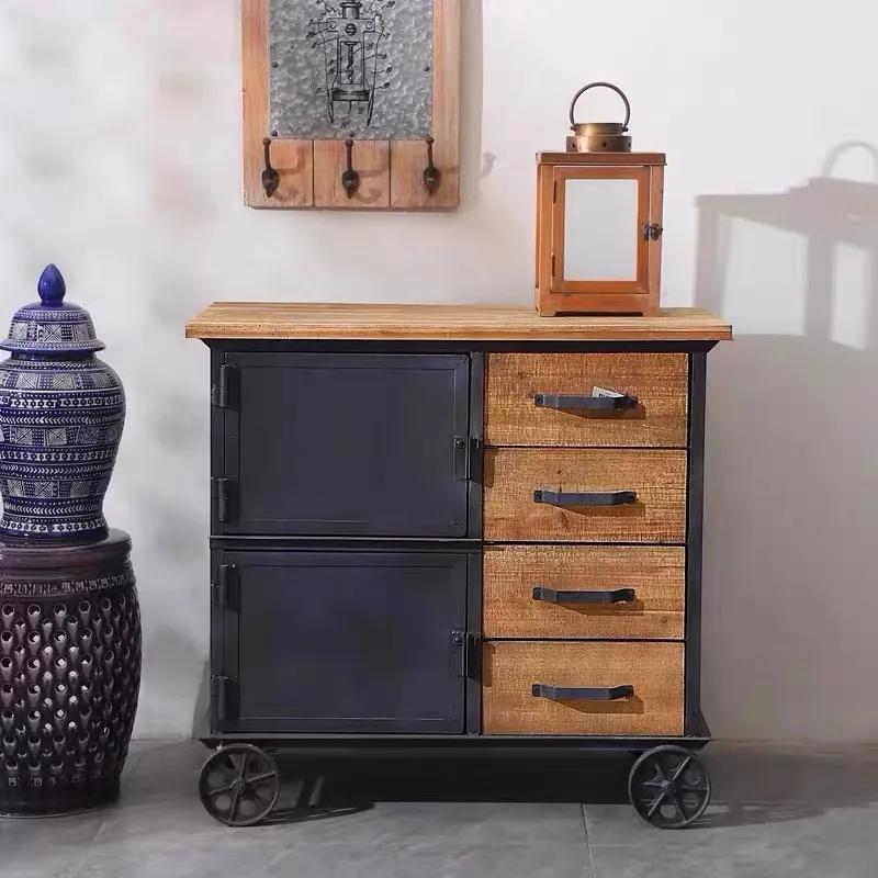 Industriële stijl massief hout - Meal Prep Restaurant recensie en prijs