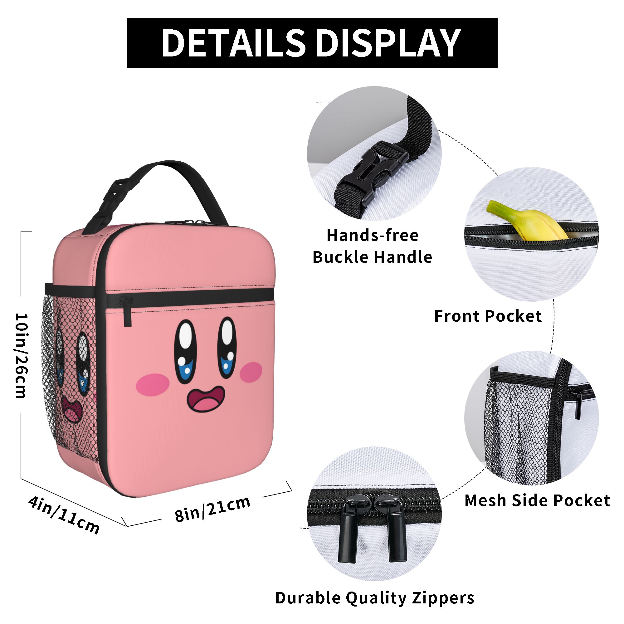 Aangepaste K-Kirbys herbruikba - Meal Prep Bag recensie en prijs