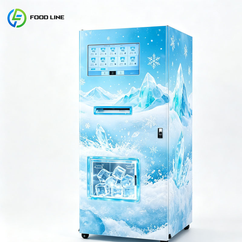 Commerciële ijsautomaten, auto - Meal Prep Vending Machine recensie en prijs