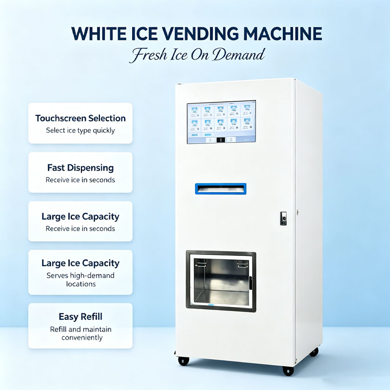Commerciële ijsautomaten, auto - Meal Prep Vending Machine recensie en prijs