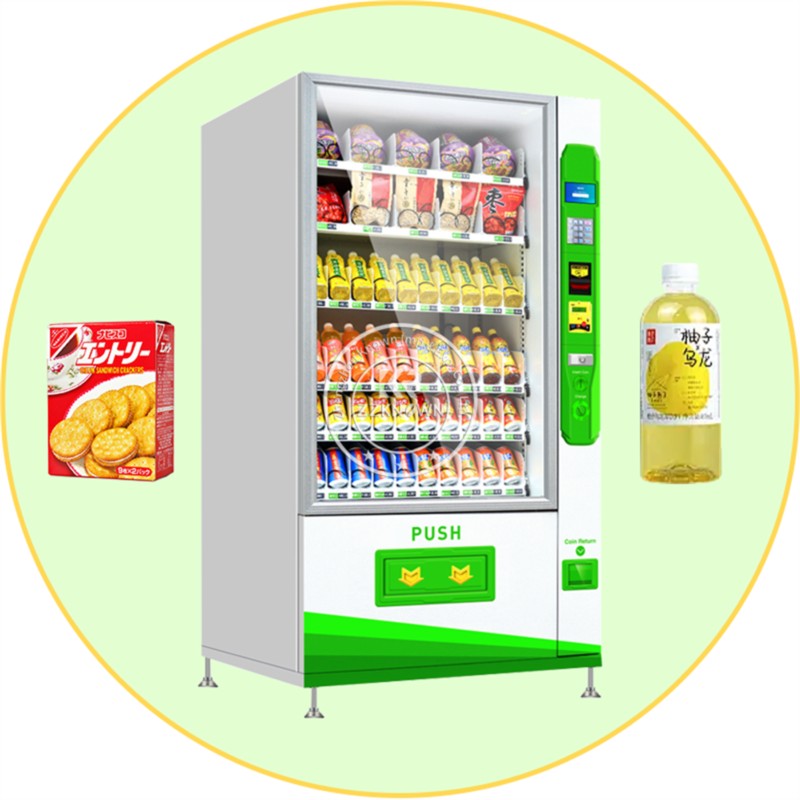 Best verkochte producten 24-uu - Meal Prep Vending Machine recensie en prijs