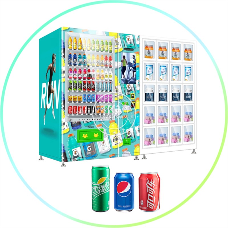 Best verkochte producten 24-uu - Meal Prep Vending Machine recensie en prijs