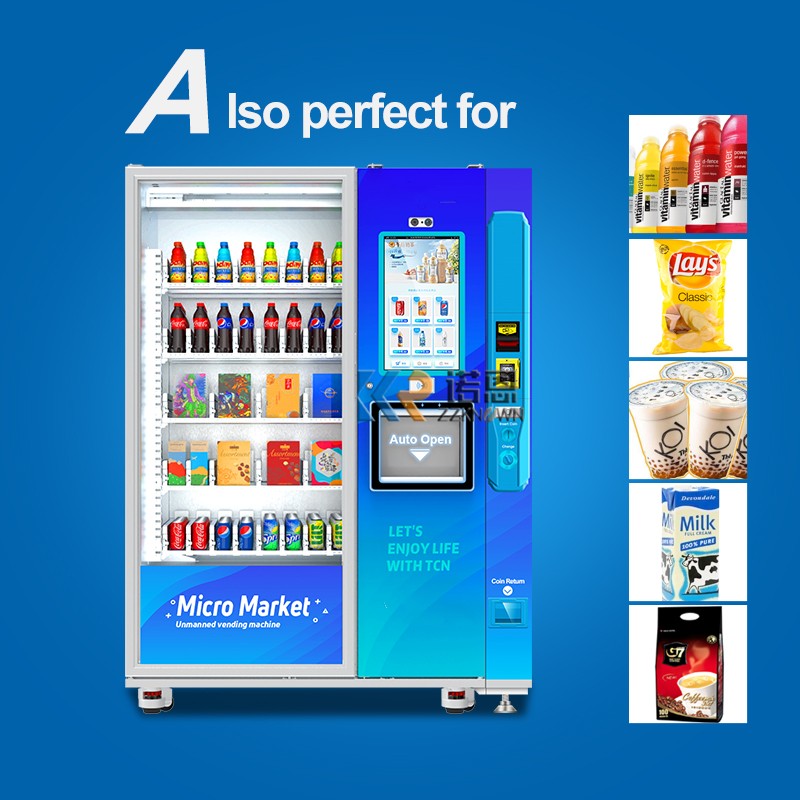 Best verkochte producten 24-uu - Meal Prep Vending Machine recensie en prijs