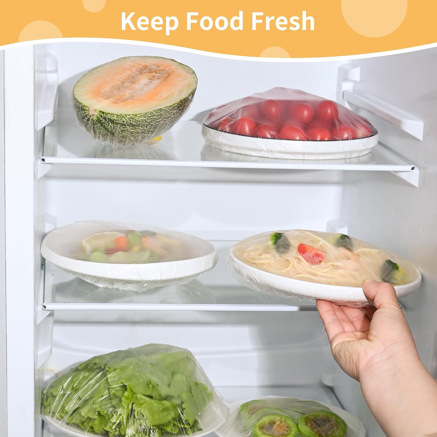 100 Grote Elastische Herbruikb - Meal Prep Wraps recensie en prijs