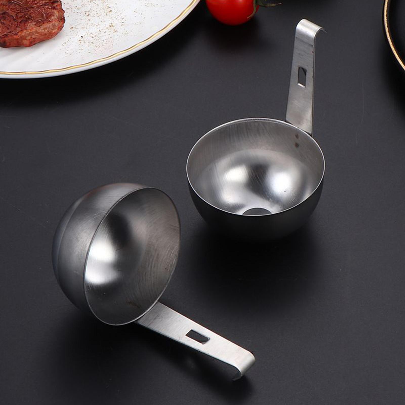 Lepel voor gepocheerde eieren, - Meal Prep Restaurant recensie en prijs