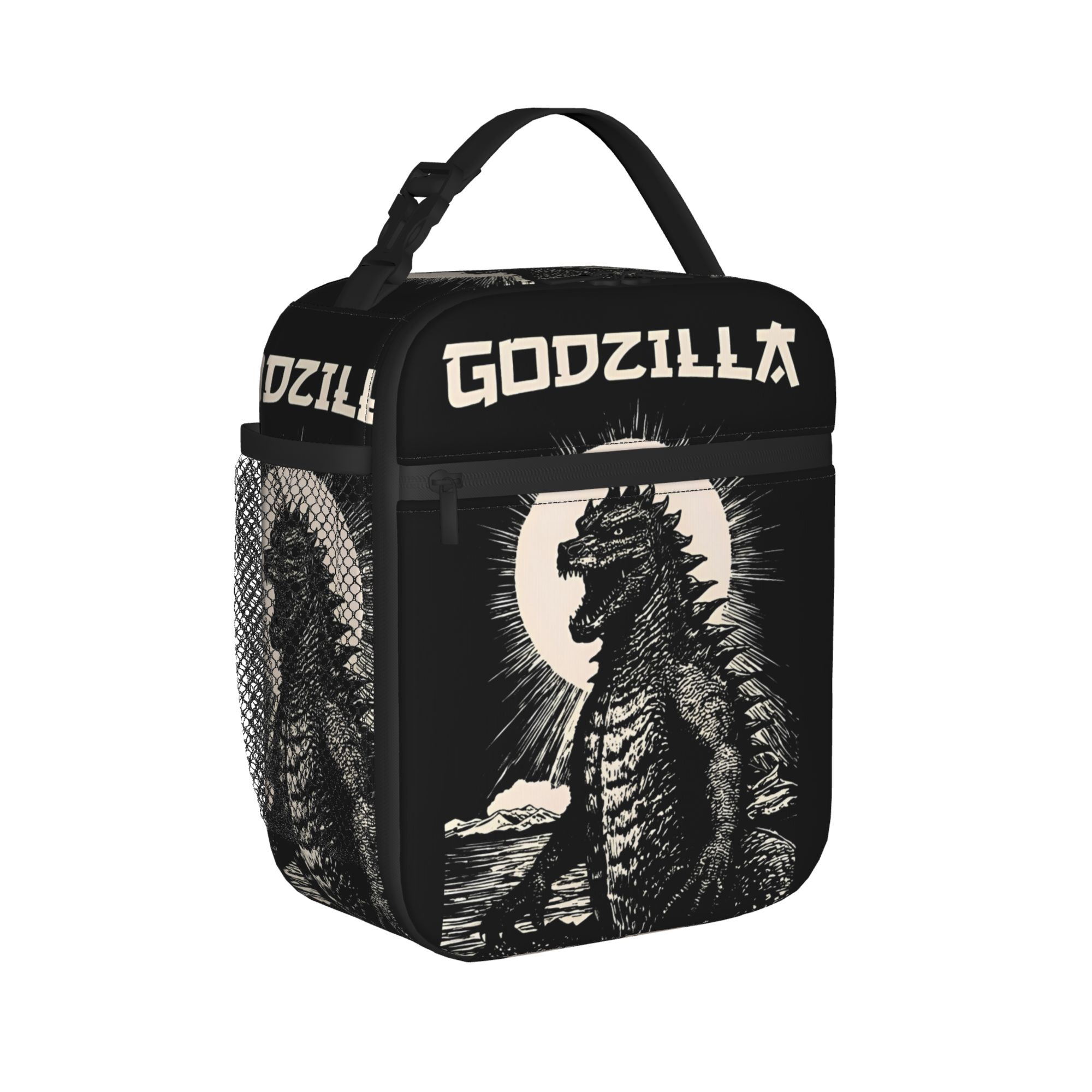 Great Wave Godzillaed geïsolee - Meal Prep Bag recensie en prijs