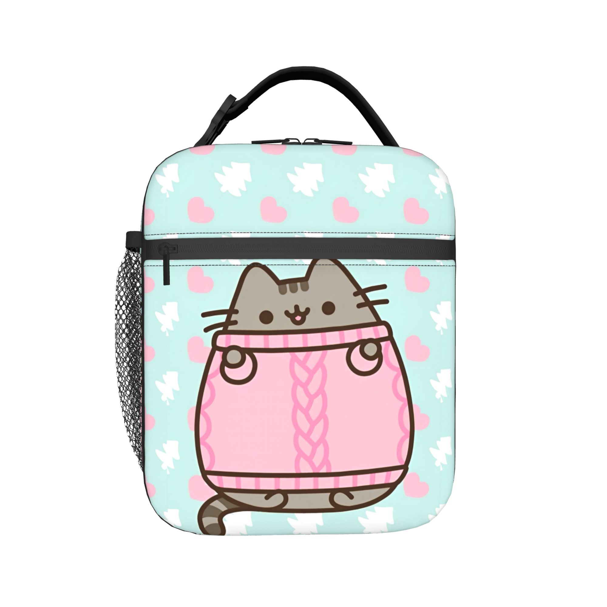 Leuke Kat Geïsoleerde Lunchzak - Meal Prep Bag recensie en prijs