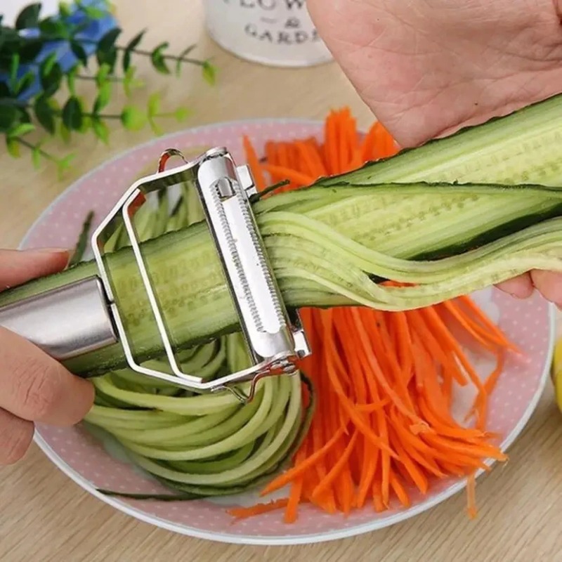 Roestvrijstalen Julienne Schil - Meal Prep Zucchini recensie en prijs
