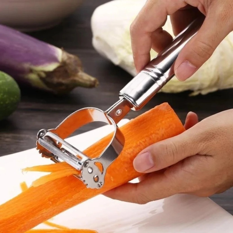 Roestvrijstalen Julienne Schil - Meal Prep Zucchini recensie en prijs