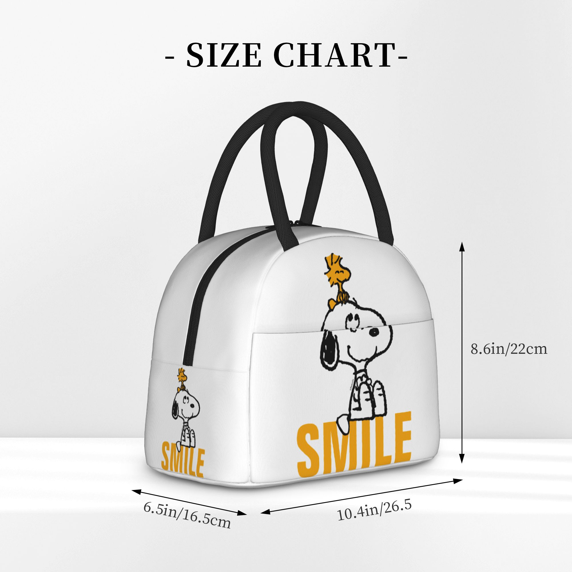 Lunchboxen Snoopy's Dog Woodst - Meal Prep Bag recensie en prijs