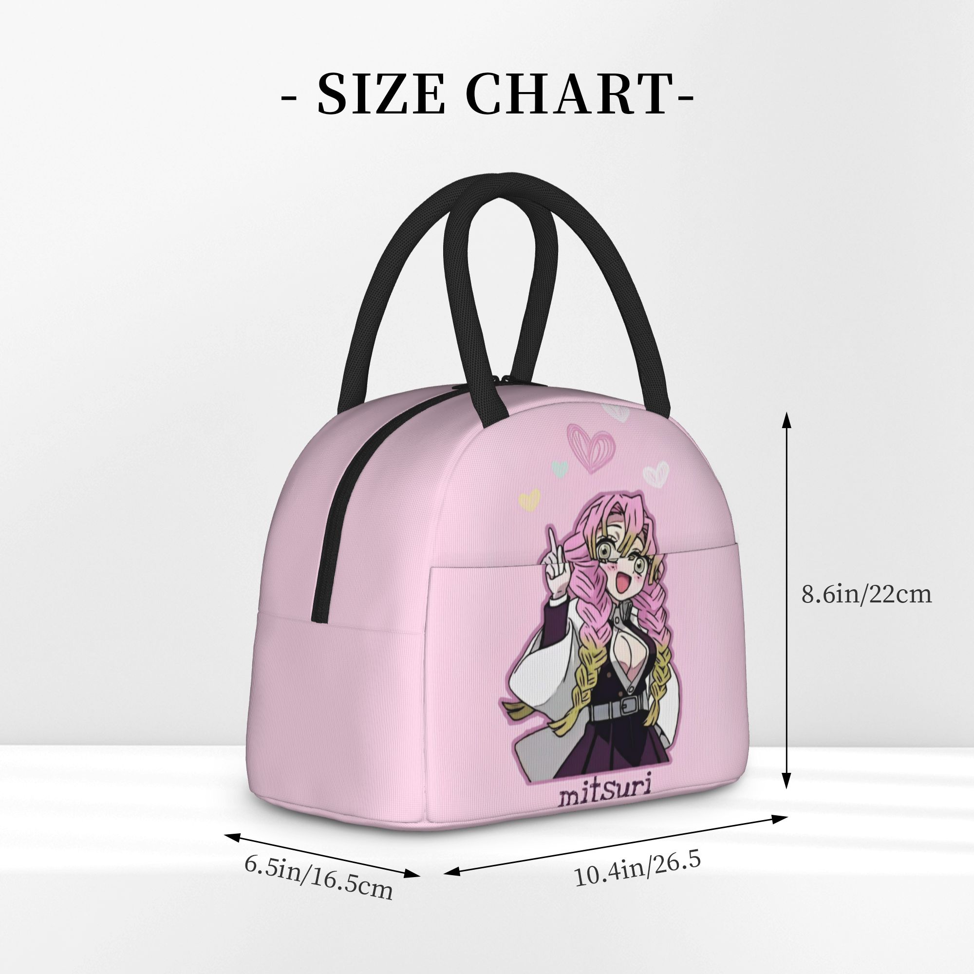 Love Hashira Mitsuri Kanroji G - Meal Prep Bag recensie en prijs