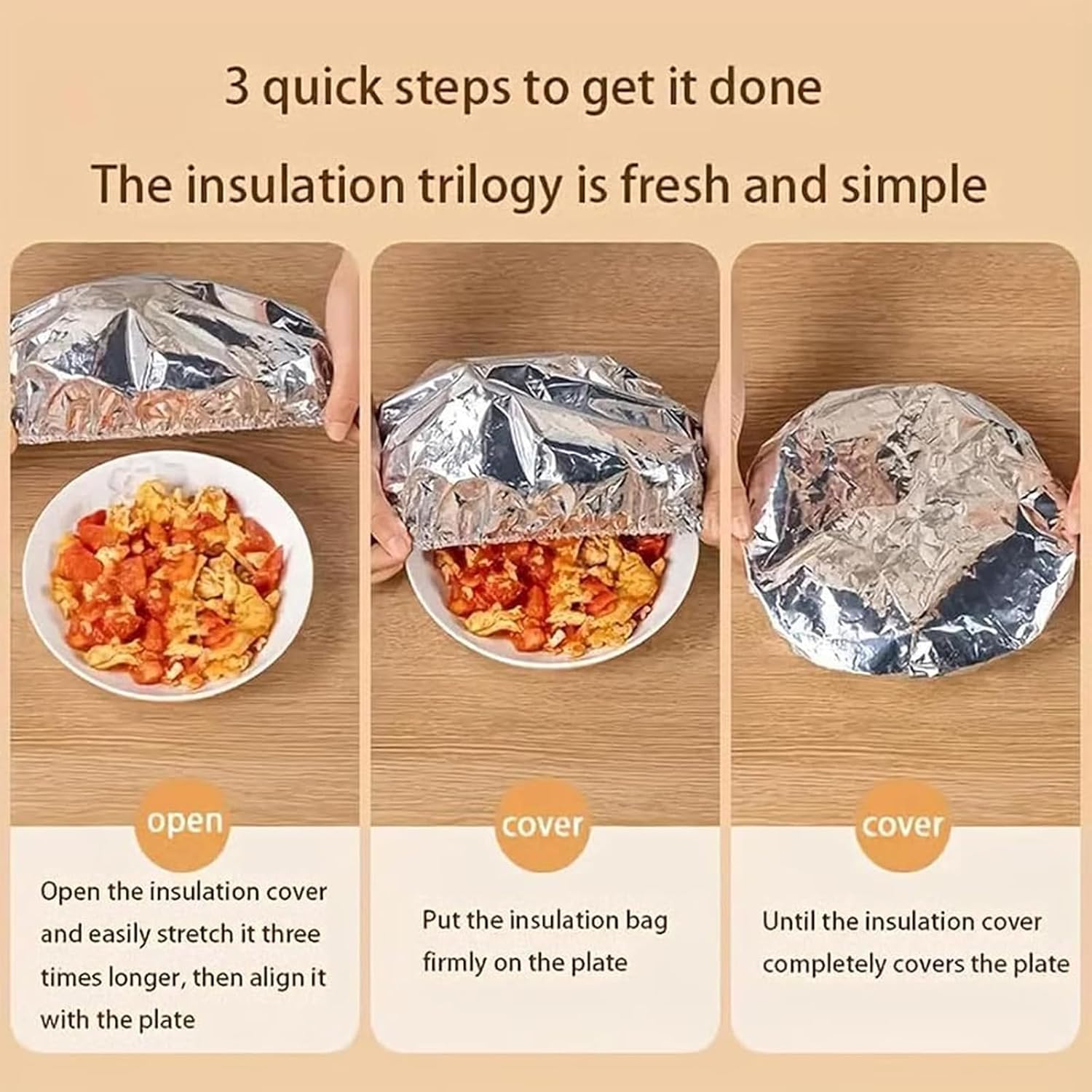 Herbruikbare aluminiumfolie vo - Meal Prep Bowl recensie en prijs