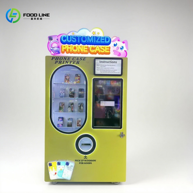 Automatische Snelle Mobiele Te - Meal Prep Vending Machine recensie en prijs