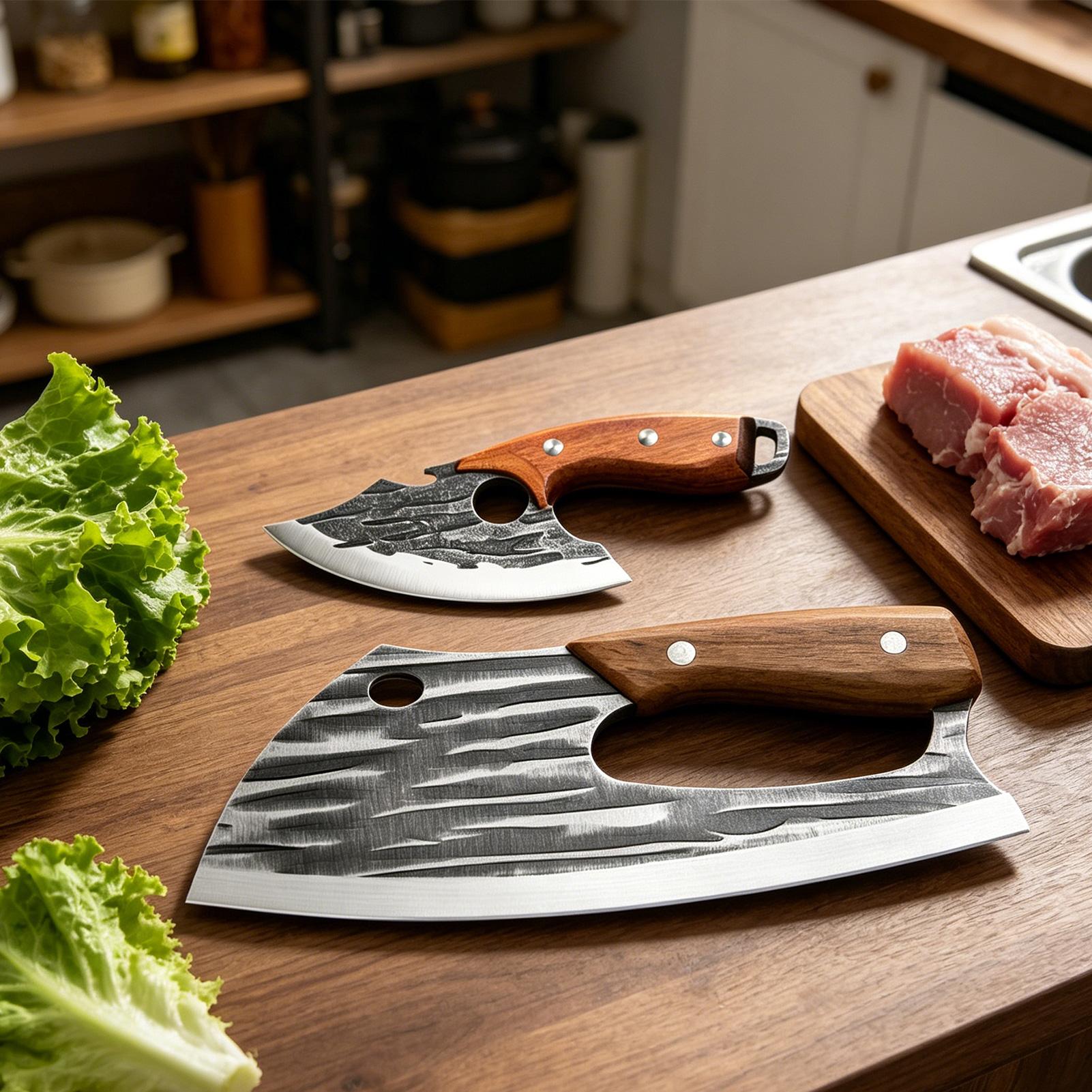 2 stuks vleesbijl, zware uitvo - Meal Prep Restaurant recensie en prijs