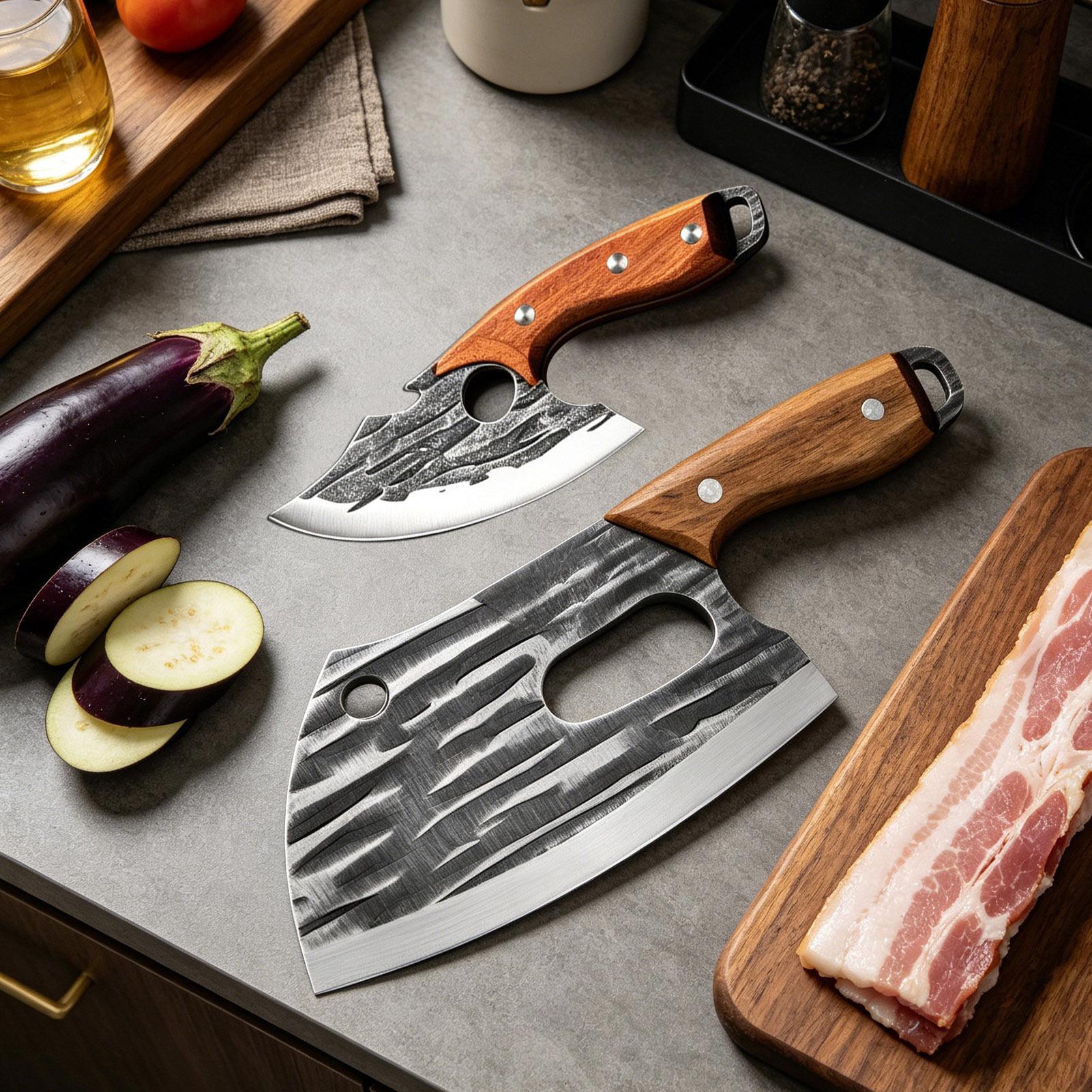 2 stuks vleesbijl, zware uitvo - Meal Prep Restaurant recensie en prijs