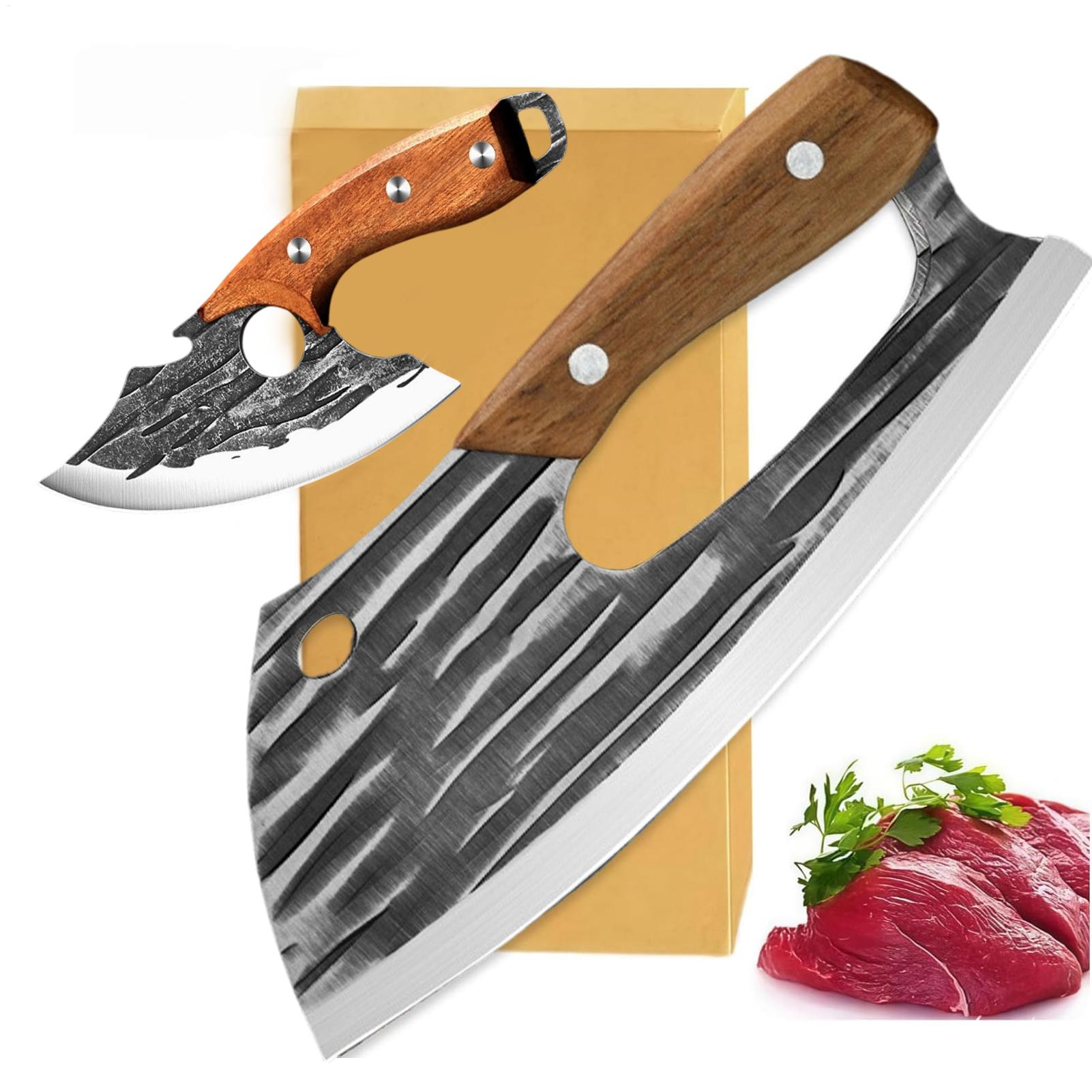 2 stuks vleesbijl, zware uitvo - Meal Prep Restaurant recensie en prijs