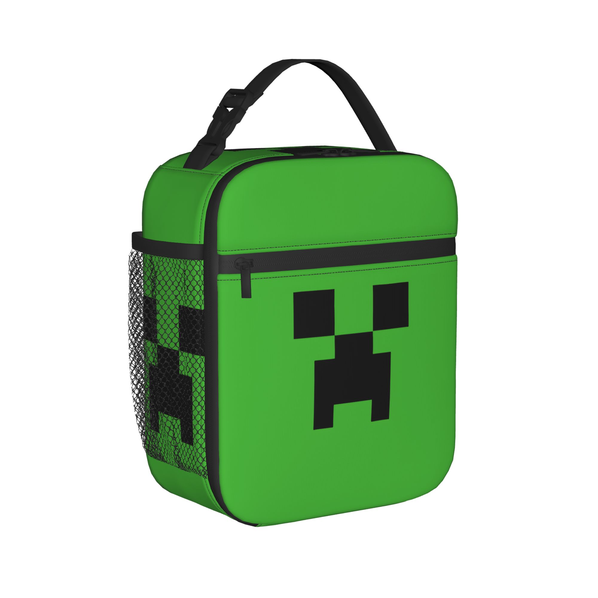 Pixel Game Creepers Thermisch  - Meal Prep Bag recensie en prijs