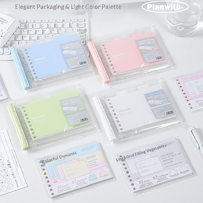 Planwith B7 Softback losbladig - Meal Plan Notepad recensie en prijs