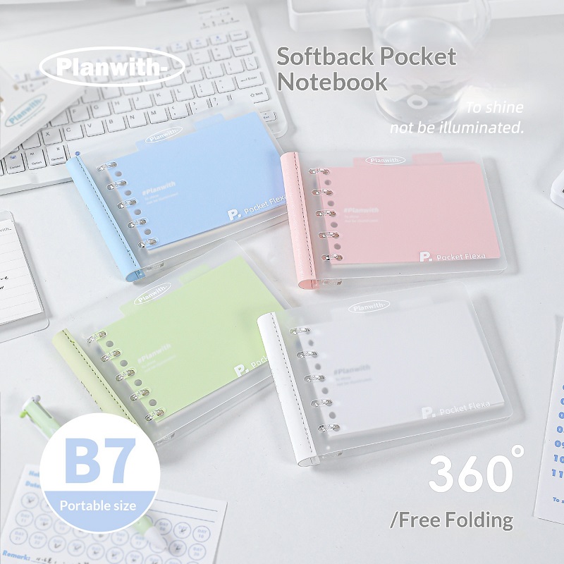 Planwith B7 Softback losbladig - Meal Plan Notepad recensie en prijs