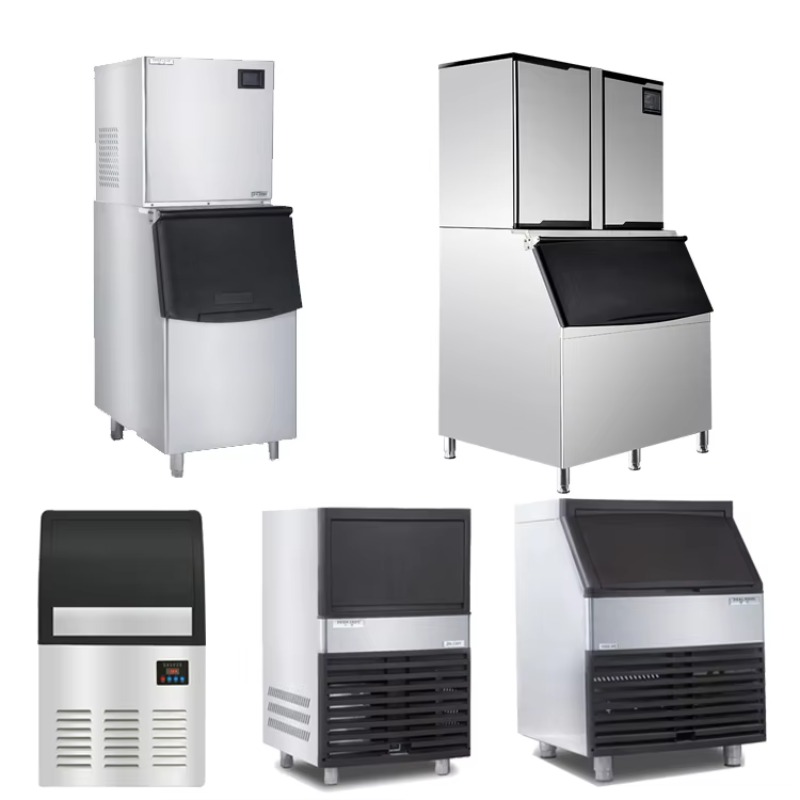 Industriële ijsblokjesmachine  - Meal Prep Vending Machine recensie en prijs