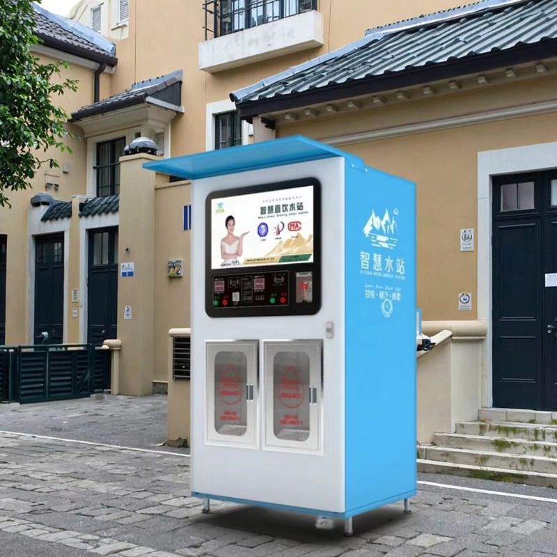 Klantgerichte buiten-ijsmachin - Meal Prep Vending Machine recensie en prijs
