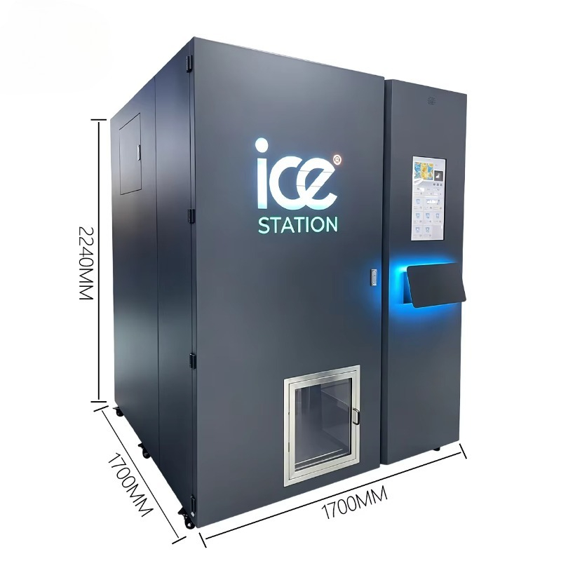 Automatische ijsautomaat voor  - Meal Prep Vending Machine recensie en prijs