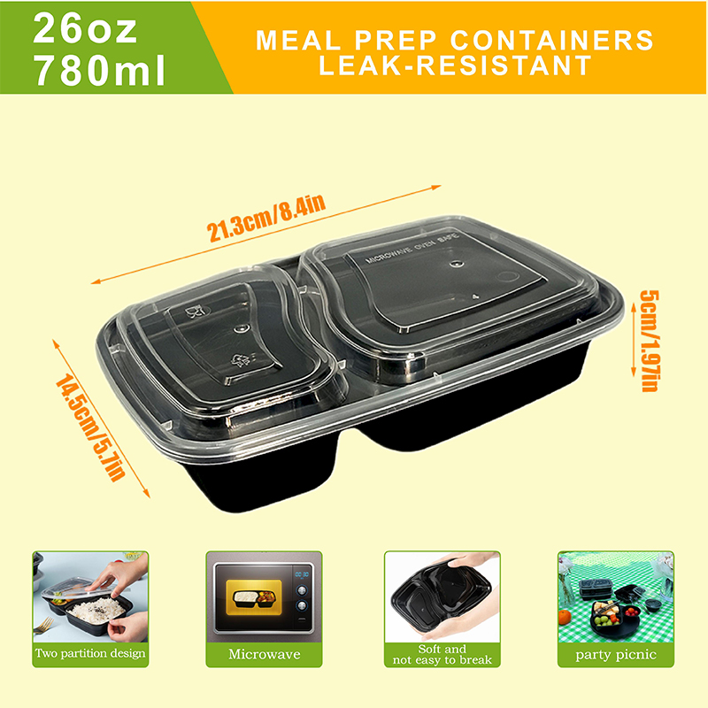 10/40-pack 26 oz voedsel- en l - Meal Prep Bowl recensie en prijs