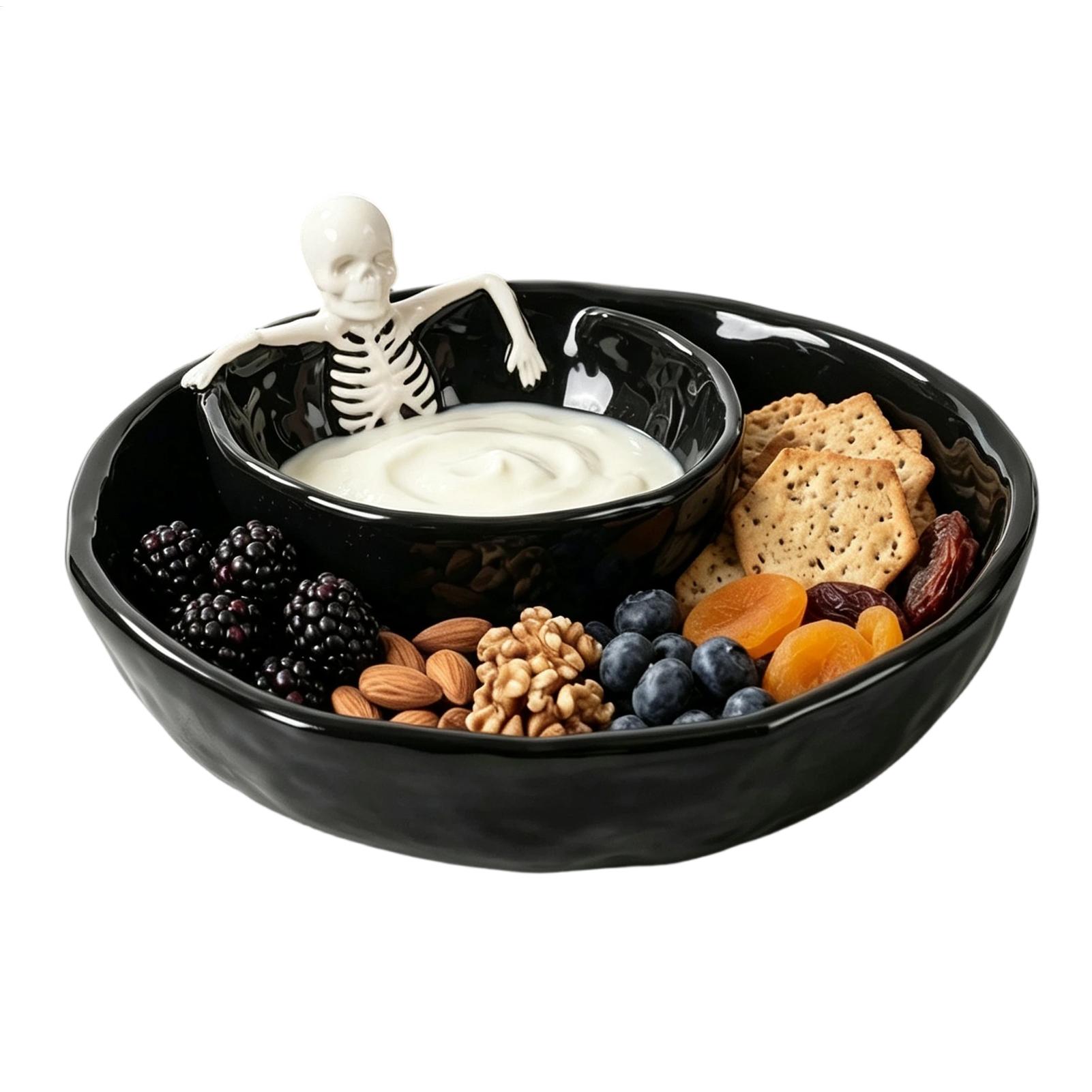 Dip-schalen Halloween Dubbella - Meal Prep Bowl recensie en prijs