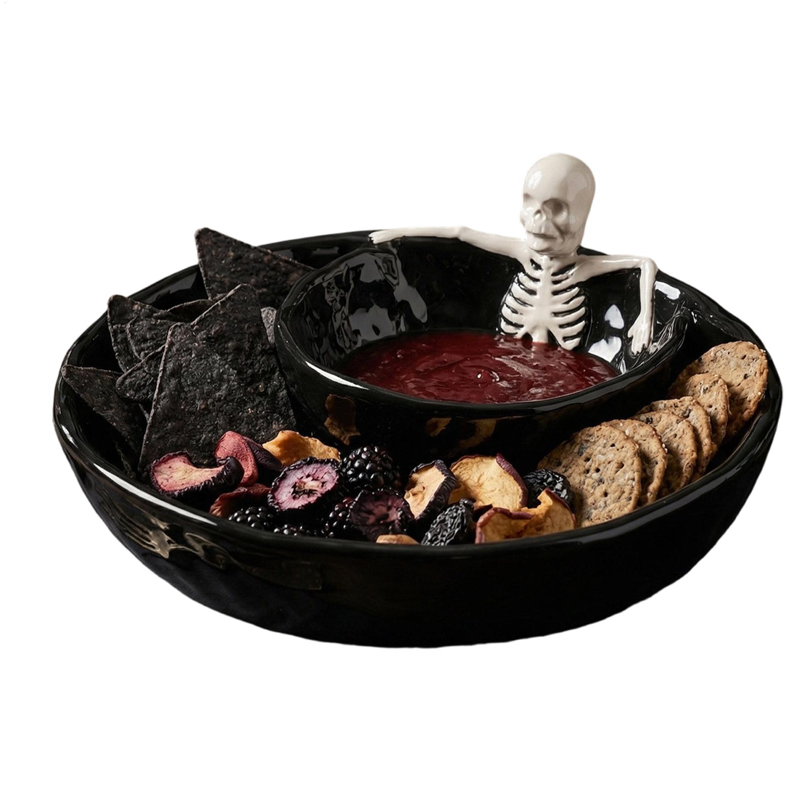 Dip-schalen Halloween Dubbella - Meal Prep Bowl recensie en prijs