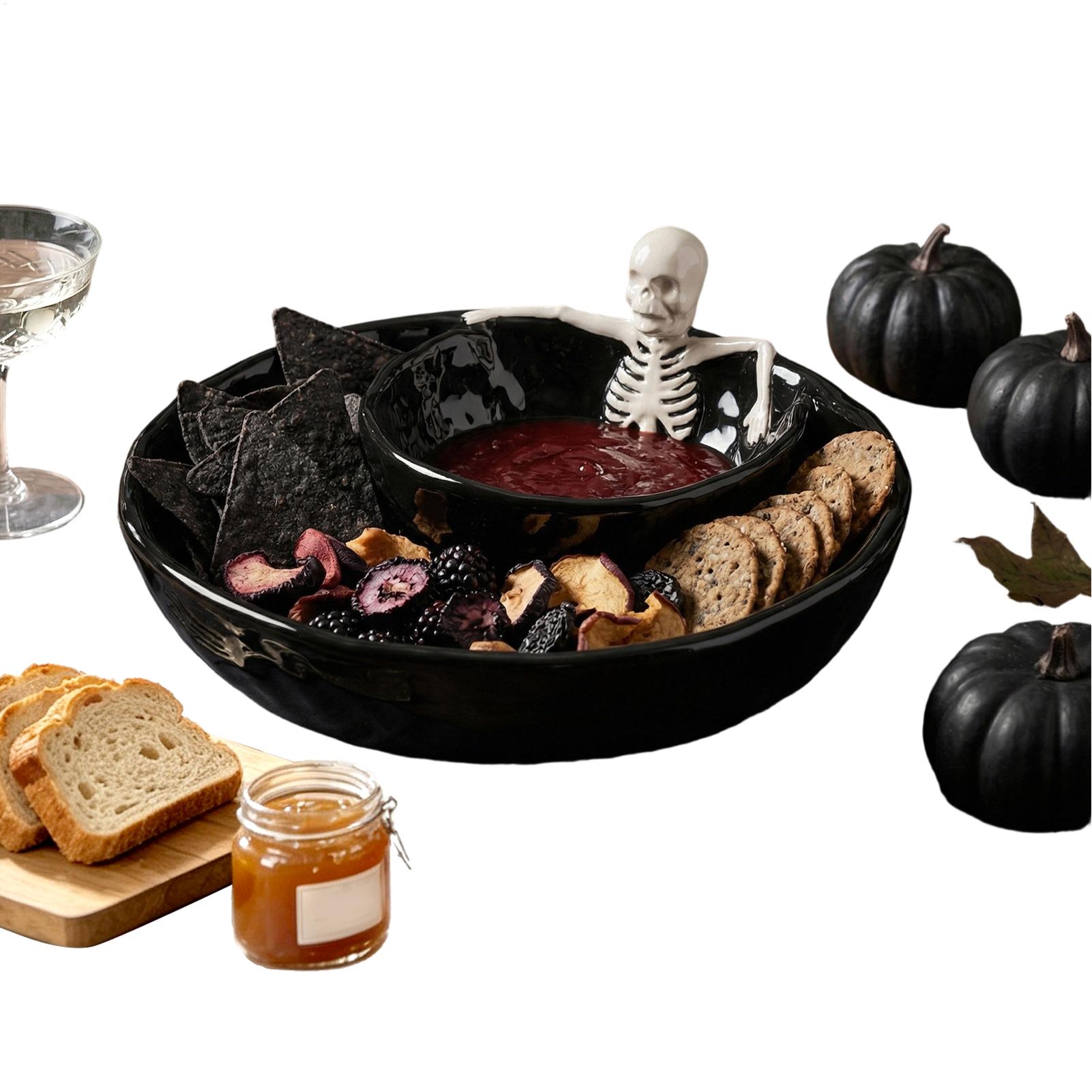 Dip-schalen Halloween Dubbella - Meal Prep Bowl recensie en prijs