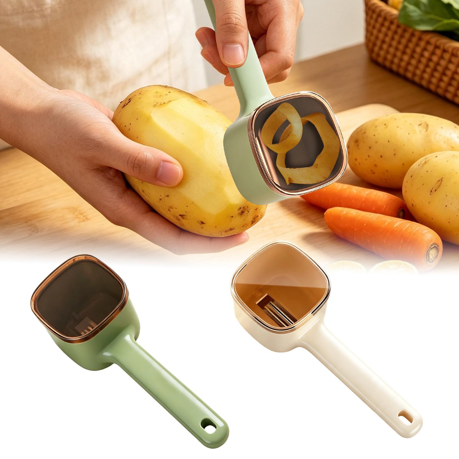 Dunschiller met opvangbak Groe - Meal Prep Restaurant recensie en prijs