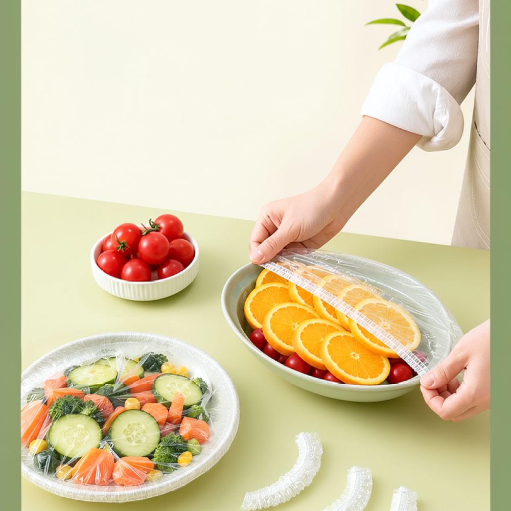Wegwerp voedselhoezen, elastis - Meal Prep Wraps recensie en prijs