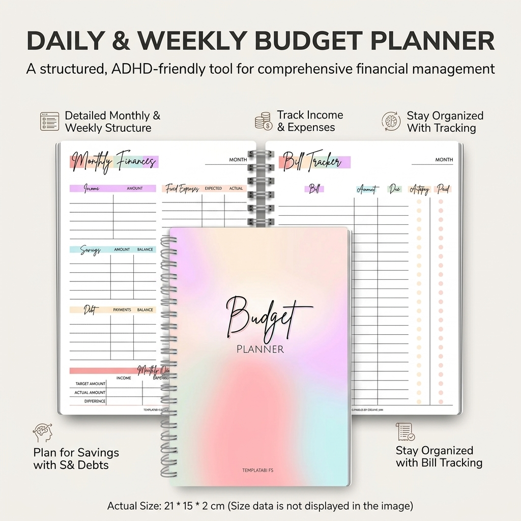 Notitieboek voor dagelijkse in - Meal Plan Notepad recensie en prijs