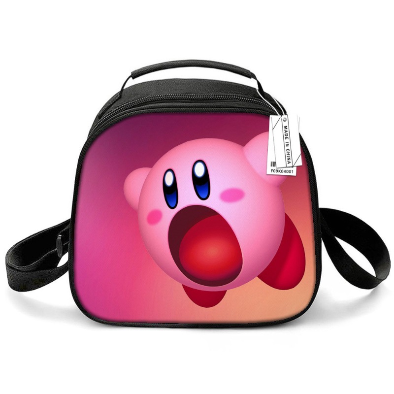 Kirby Game Leuke cartoonprint  - Meal Prep Bag recensie en prijs