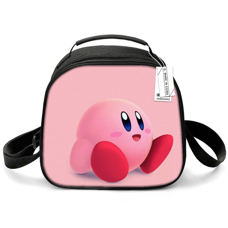 Kirby Game Leuke cartoonprint  - Meal Prep Bag recensie en prijs