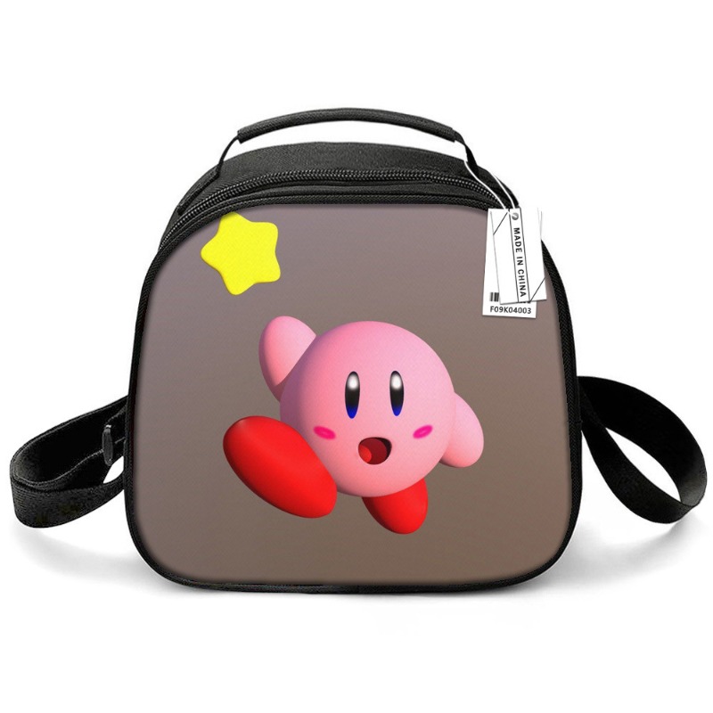Kirby Game Leuke cartoonprint  - Meal Prep Bag recensie en prijs